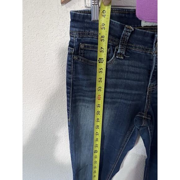 Buckle BKE Payton Bootcut Jeans Womens Size 26 Dark Wash Blue Low Rise 28x31 1/2 - Picture 10 of 11